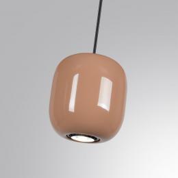 Odeon light 5053/1G PENDANT ODL24 311 черный/св.терракотовый/металл Подвес GU10 LED 4W OVALI  - 5 купить